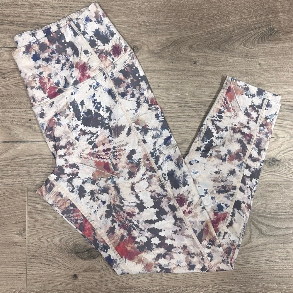 Zella Multicolor Patterned Leggings